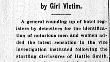 Tuesday, 8th July 1913 Police Hunt Principals in Expose