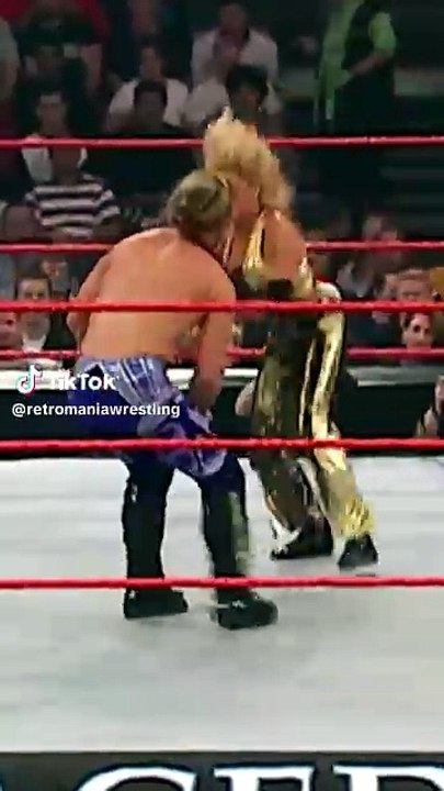 Chris Jericho spanking Trish Stratus#chrisjeric...