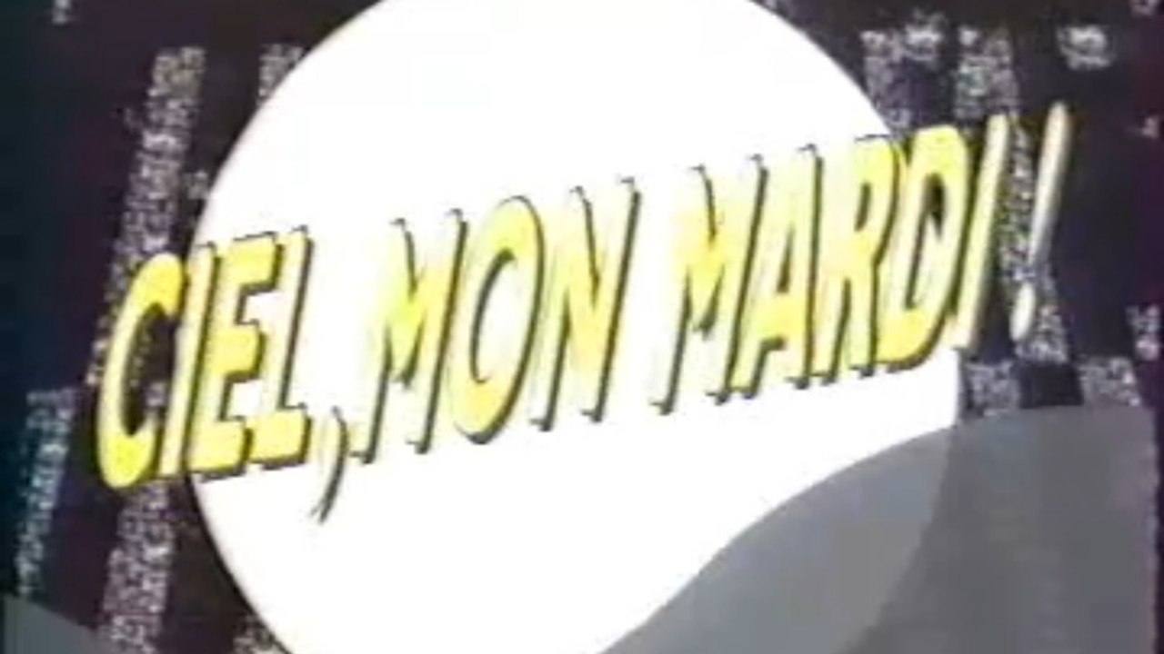 TF1 - 27 février 1990 - Bande-annonce - Speakerine - Bande-annonce - Ciel mon mardi !