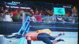 SvR2008 Friday Night SmackDown  Match 01  Umaga vs Carlito