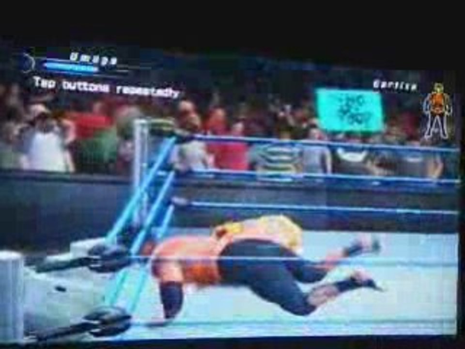 SvR2008 Friday Night SmackDown  Match 01  Umaga vs Carlito