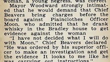 Wednesday, 9th July 1913 Caught Drinking, Three Policemen Fired Off Force