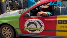 Aussie Sh*tbox Rally raises millions for cancer research