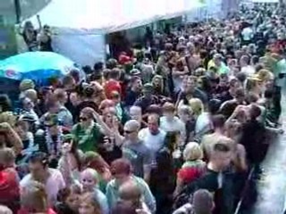 Love Parade - Dortmund - 19/07/08