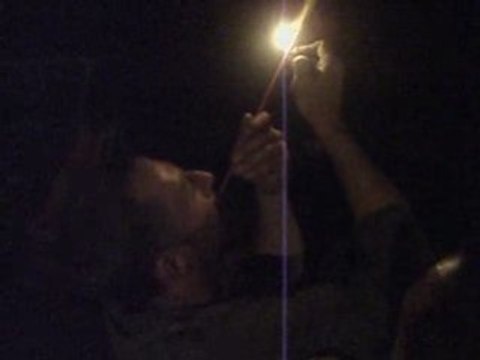 Feux d'artifice entre amis alcoolisés