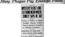 Wednesday, 9th July 1913 Mary Phagan Pay Envelope Found