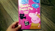Opening To Peppa Pig The Best of Peppa Pig 2021 DVD