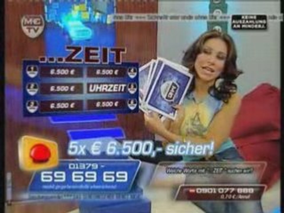 Hubert bei der Achsenzeit-Suche VIVA 18.07.08