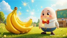 🥚 Humpty Dumpty Learns With Us! 🌈 | Fun Learning Song for Kids | Nursery Rhyme Short