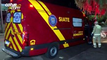 Motociclista fica ferido após colisão com caminhonete em Cascavel