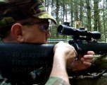 AIRSOFT GAMES COMBAT Duel Wield Pistols and Sniper