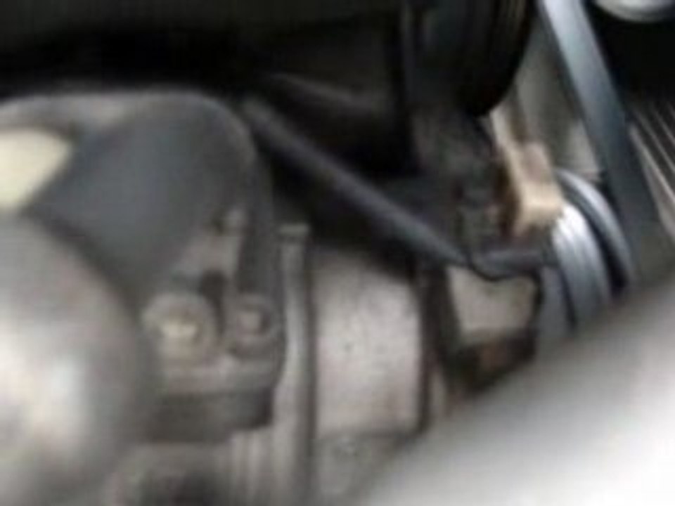 Compresseur clim BMW E34 525 TD 96 , embrayage H.S ?