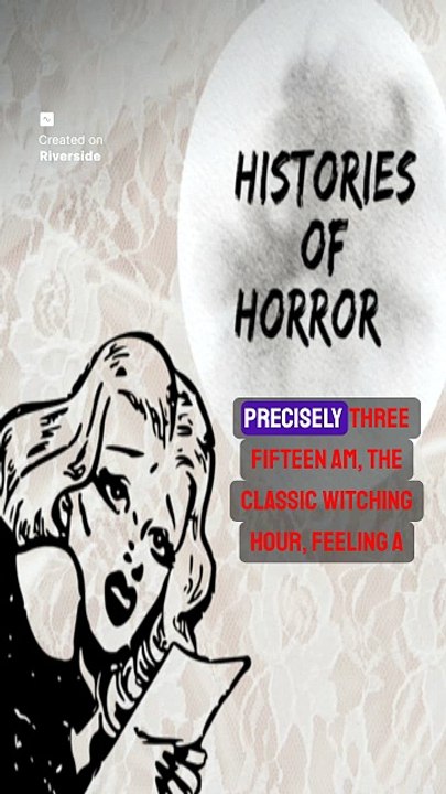 Histories of Horror Clip from Season 2 premiere...