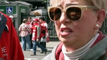 ‘We're here to support the rest of the players’: Sydney Swans fans back AFL club