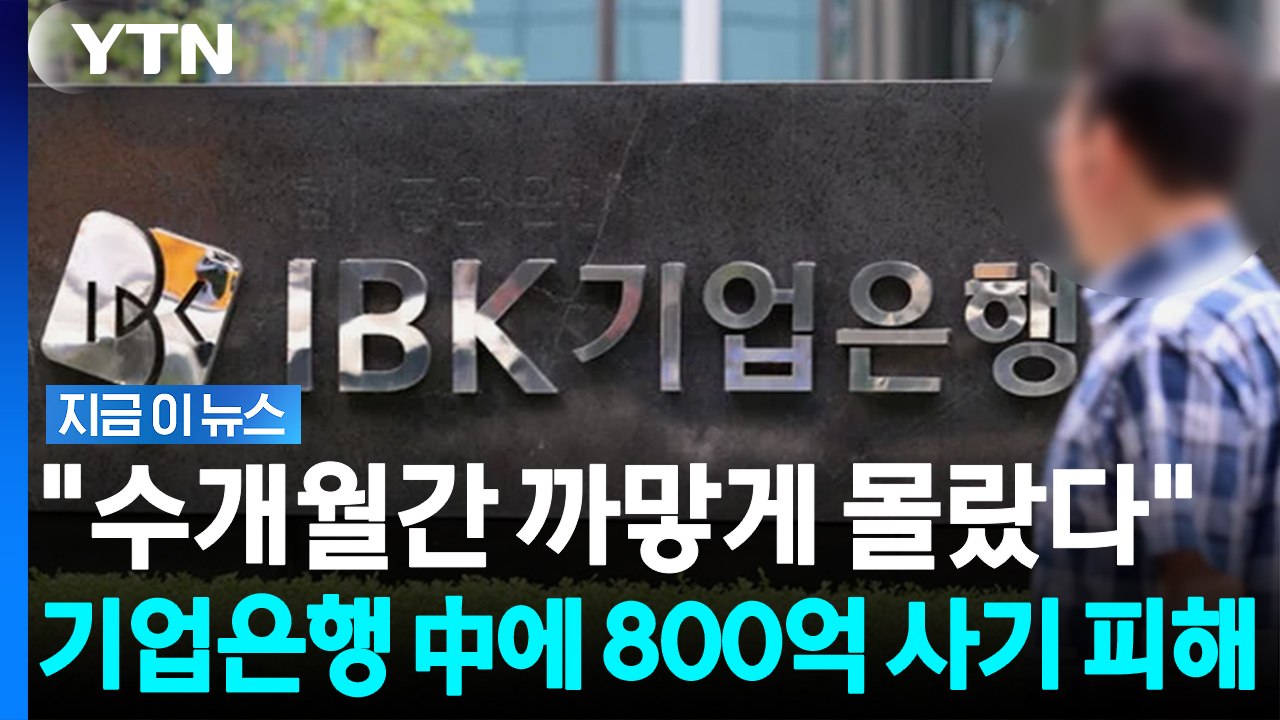 "돈 갚았는데 연체자 신세"... 기업은행 中 사기 사고에 '뒷북' 대응 [지금이뉴스...