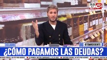 ¿Cómo pagamos las deudas? Opina Tomás Dente