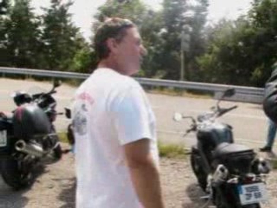 Opération  FFMC68 aux Trois-Epis le 20 juillet