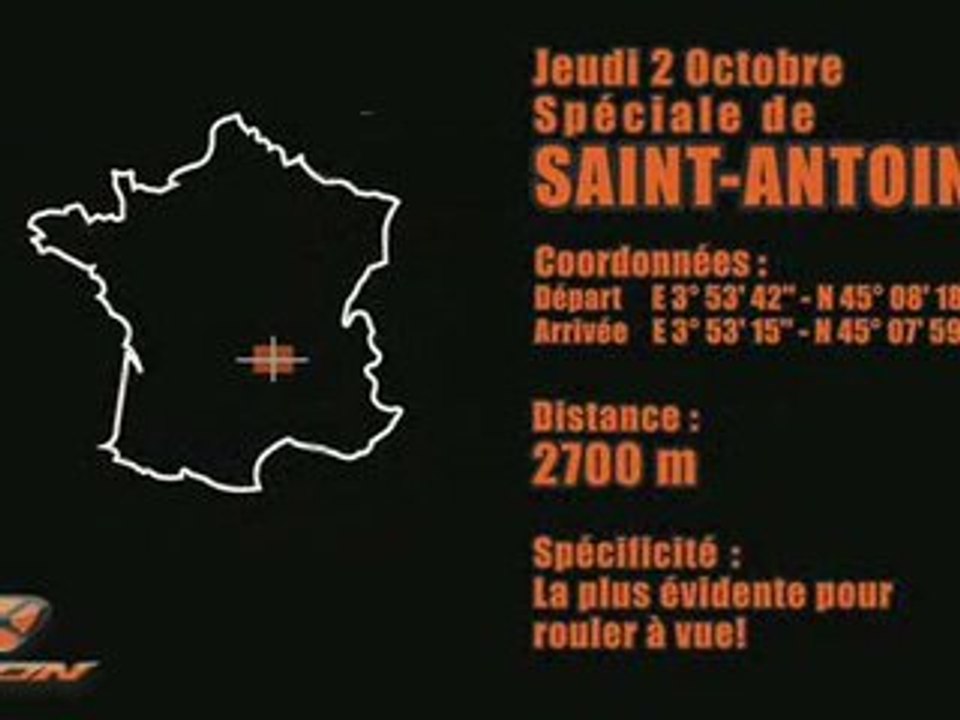 Spéciale n°7 à Saint Vincent : Vidéo Dark Dog Tour 2008