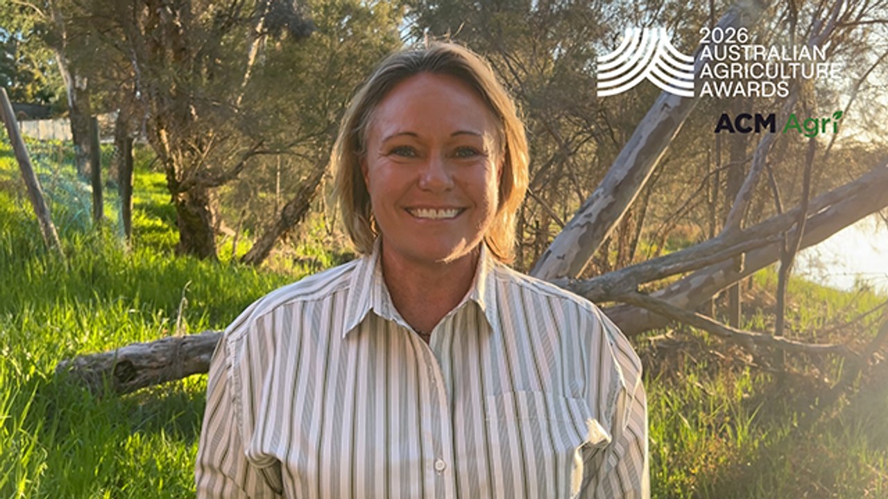 Australian Agriculture Awards: Westpac Innovation in Ag finalist Suzannah Moss-Wright