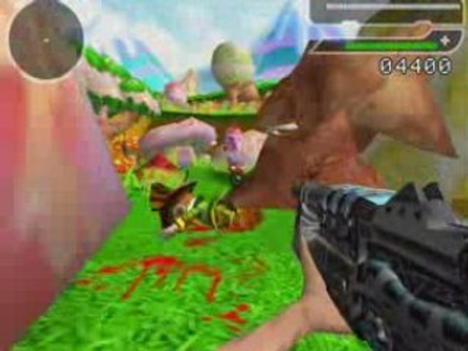 Candy mountain massacre