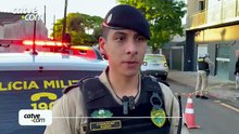 Carro tomba e deixa adolescentes que estavam na direção feridos