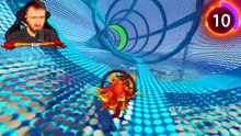 Qué MOTO DE SONIC es LA MÁS RÁPIDA en GTA 5 ?? (Sonic movie mod)