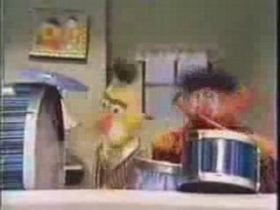 Ernie & Bert go brutal