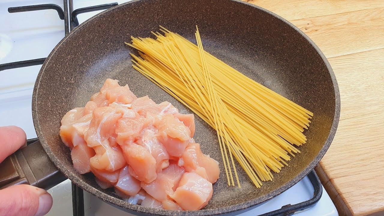 Nudelrezept, die sind schnell und lecker zu kochen, mein Lieblingsrezept
