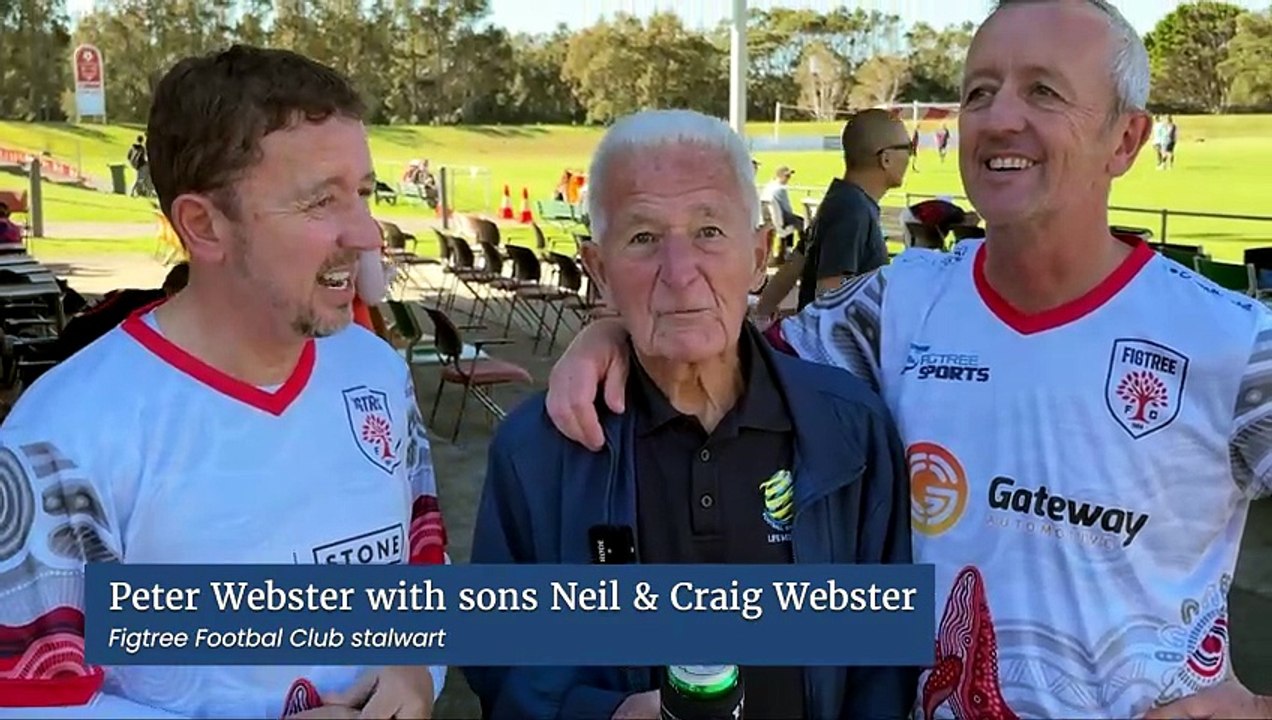 Peter Webster testimonial match
