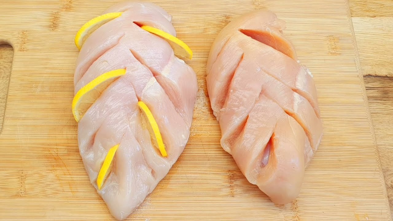 Einfaches Hähnchenbrustrezept, die saftigste Hähnchenbrust, die gekocht werden kann
