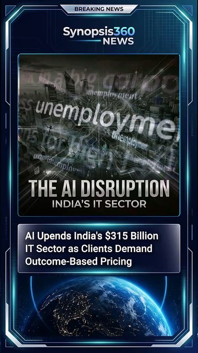 AI Upends India's $315 Billion IT Sector as Cli...