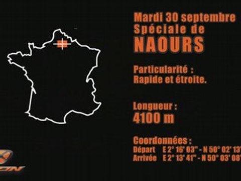 spéciale n°5 à Naours : Vidéo Dark Dog Tour 2008