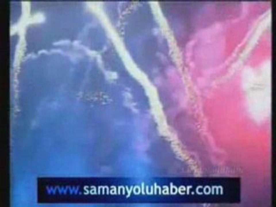 İstanbulun fethi Lazer gösterisi