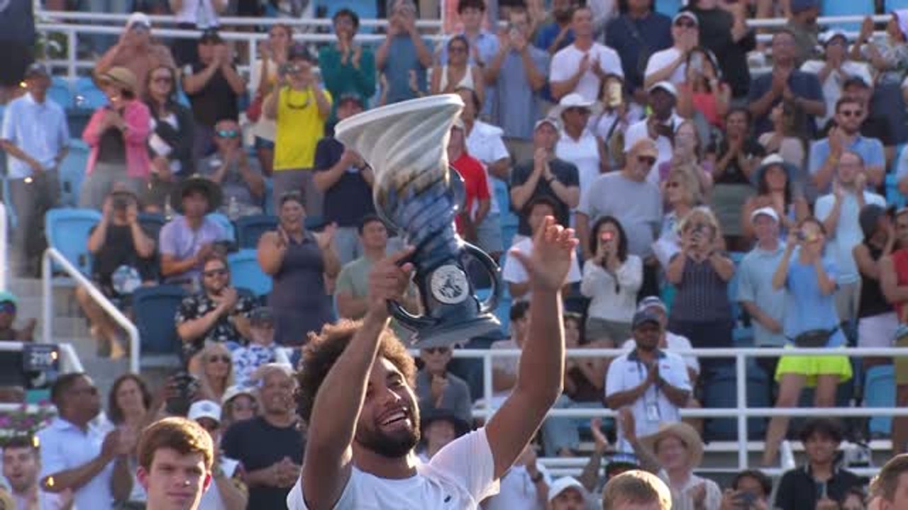 Fils claims milestone Cincinnati title