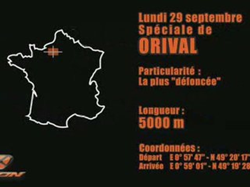 Spéciale n°4 à Orival : Vidéo Dark Dog Tour 2008