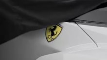 Behold, the White Knight of Maranello ✨The Ferrari LaFerrari 🤍 #ferrari #laferrari #cars