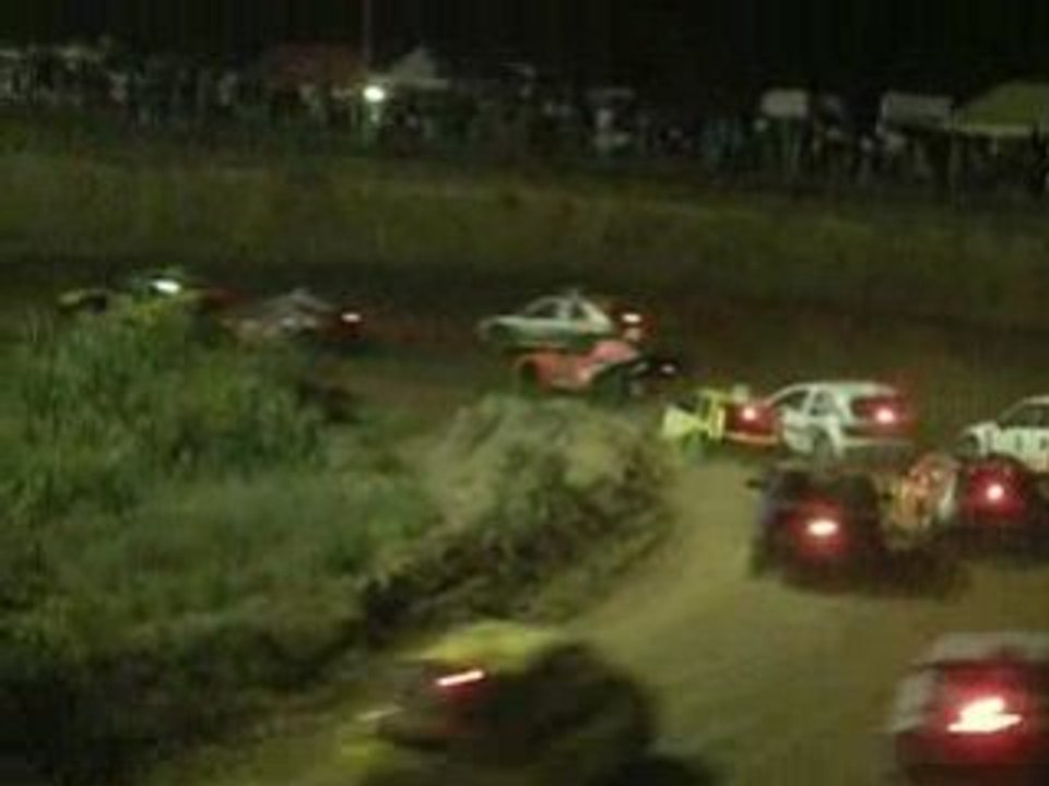 Auto-Cross Vendres Valras 2008 Finale A DII 2 litres