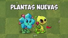 Las 4 nuevas plantas que llegan a PvZ 2 en la actualización 11.8.1