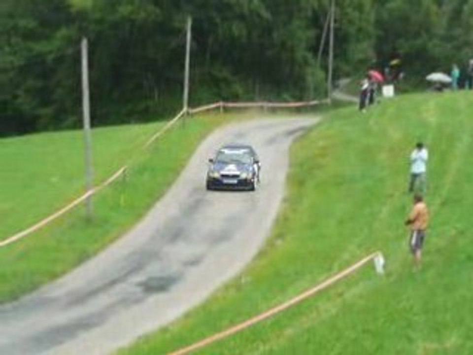 rallye paul friedman 2008