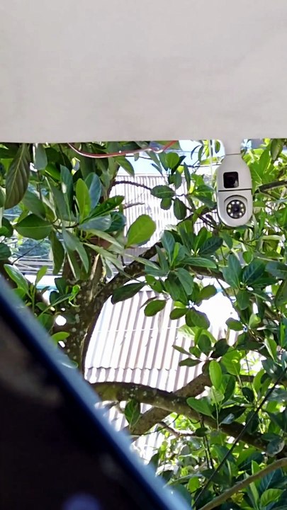 Dual Lens Bulb IP Night Vision Camera V380 WIFI...