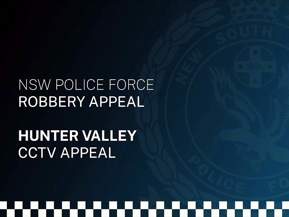 CCTV released as investigation continues into Muswellbrook alleged robbery