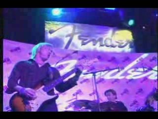 Kenny Wayne Shepherd-FENDER at NAMM (5)