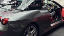 Ferrari F430 Spider – Roof in Action😁 #ferrari #430spider #asmr #supercar