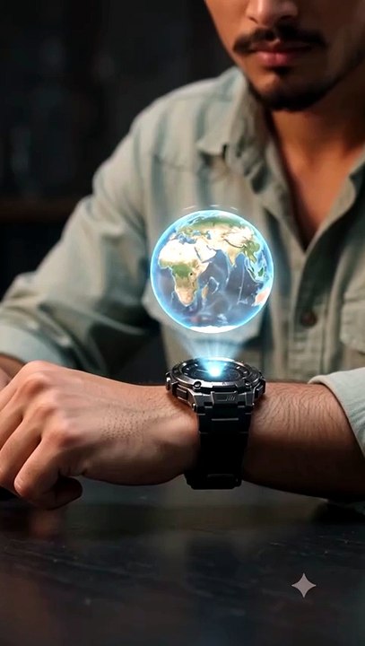 Top 5 Futuristic Smartwatches with Holographic Displays 3D