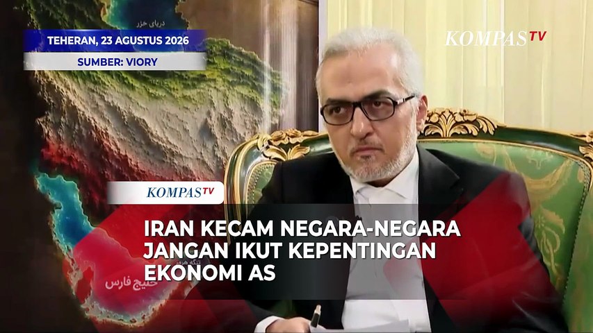 Iran Ultimatum Kepentingan Ekonomi AS, Rezaei Peringatkan Negara Jangan Ikut Tekanan Washington