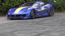 LEARNING HOW TO DO A U-TURN 🤔 PT 3… GOODWOOD FESTIVAL OF SPEED😂