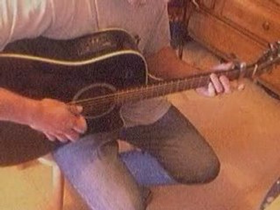 Guitare the sound of silence simon and garfunkel