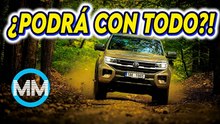 MULDIX: ¿Un Amarok V6 TDI levantado directo de VW? ¡Así sí se antoja!