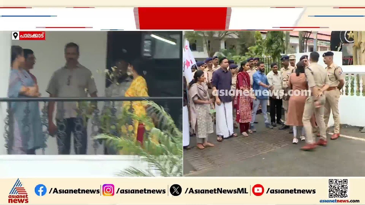 പാലക്കാട് റെയിൽവേ ഡിവിഷൻ വിഭജനത്തിൽ DYFI പ്രതിഷ...
