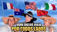 Las locuras de Karen viajando por todo el mundo (compilación)